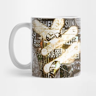 Urban Pop Art NYC Street Graffiti Mug